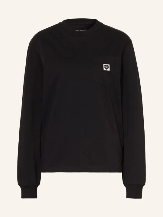 Zdjęcie produktu Carhartt Wip Koszulka Z Długim Rękawem schwarz CZARNY