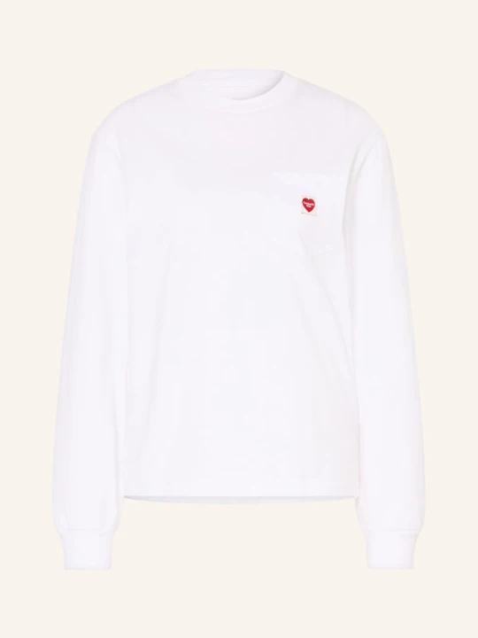 Zdjęcie produktu Carhartt Wip Koszulka Z Długim Rękawem weiss BIAŁY