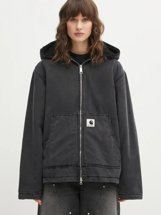Zdjęcie produktu Carhartt WIP kurtka bawełniana W Hooded Mitch Jacket