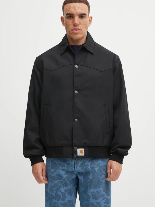 Zdjęcie produktu Carhartt WIP kurtka bomber z dodatkiem wełny Ray Jacket
