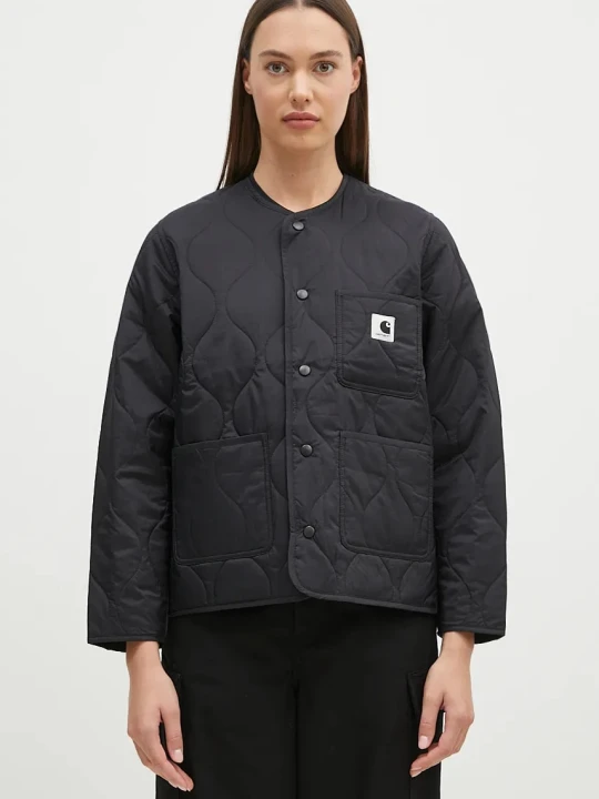 Zdjęcie produktu Carhartt WIP kurtka Carhartt WIP W' Skyler Liner I031602 BLACK
