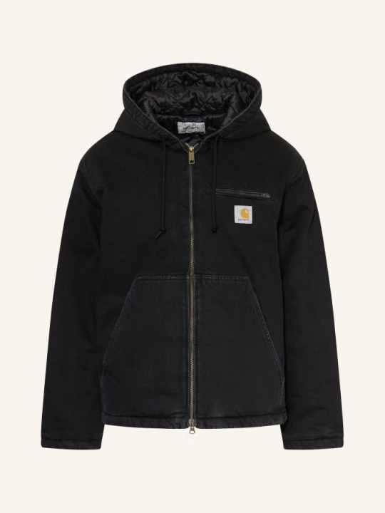 Zdjęcie produktu Carhartt Wip Kurtka Dżinsowa Cleveland schwarz czarny