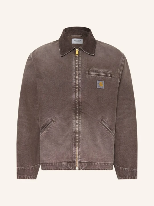 Zdjęcie produktu Carhartt Wip Kurtka Dżinsowa Detroit braun brązowy