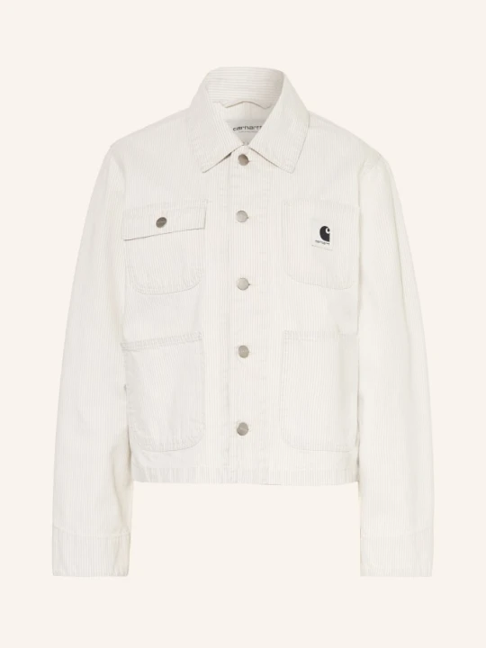 Zdjęcie produktu Carhartt Wip Kurtka Dżinsowa Mercer Chore grau szary