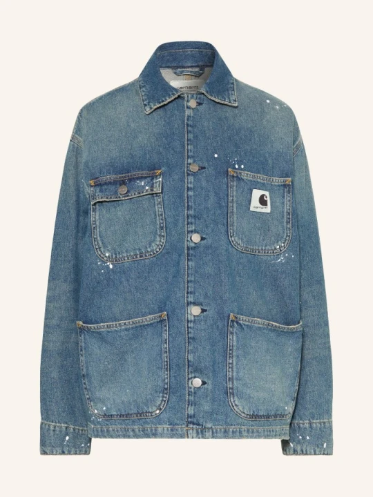 Zdjęcie produktu Carhartt Wip Kurtka Dżinsowa Og Michigan Coat blau beżowy