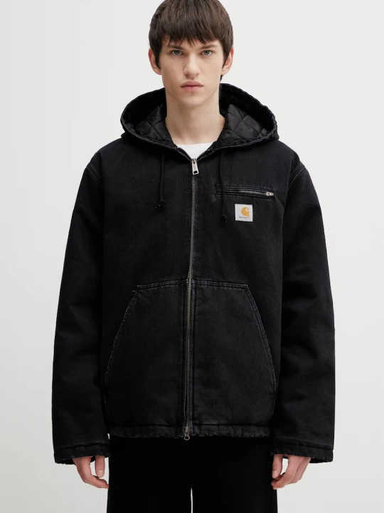 Zdjęcie produktu Carhartt WIP kurtka jeansowa bawełniana Cleveland Jacket