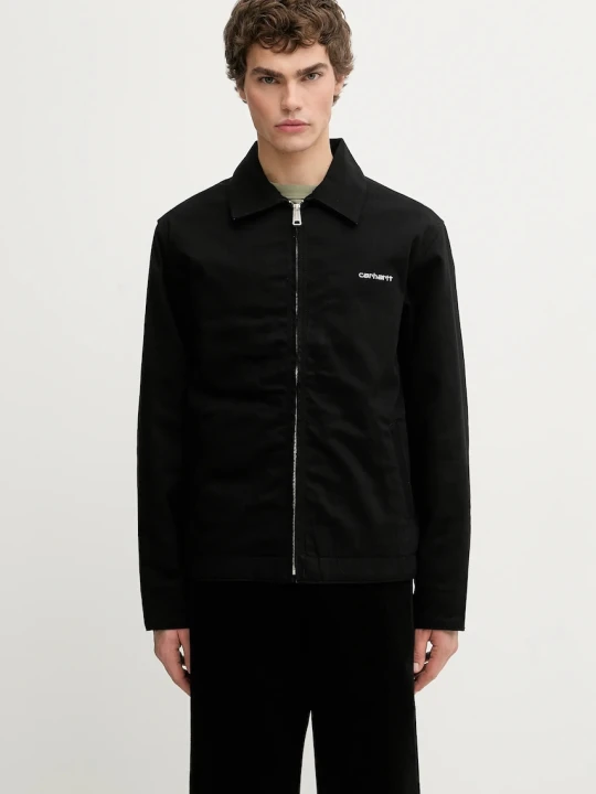 Zdjęcie produktu Carhartt WIP kurtka jeansowa Module Script Jacket