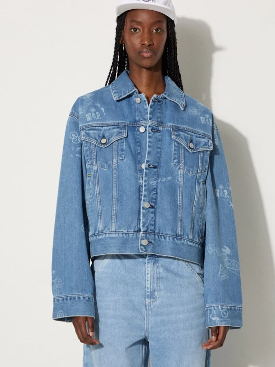 Zdjęcie produktu Carhartt WIP kurtka jeansowa Stamp Jacket