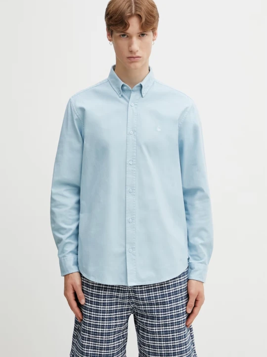 Zdjęcie produktu Carhartt WIP L / Bolton Shirt koszula bawełniana męska