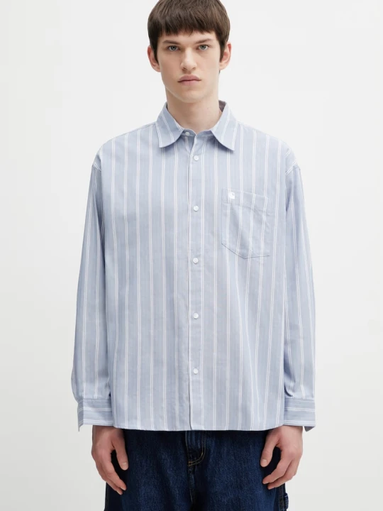 Zdjęcie produktu Carhartt WIP L / S Beale Shirt koszula bawełniana męska