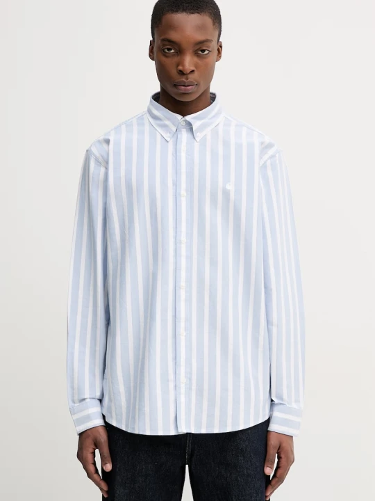 Zdjęcie produktu Carhartt WIP L / S Deven Shirt koszula bawełniana męska