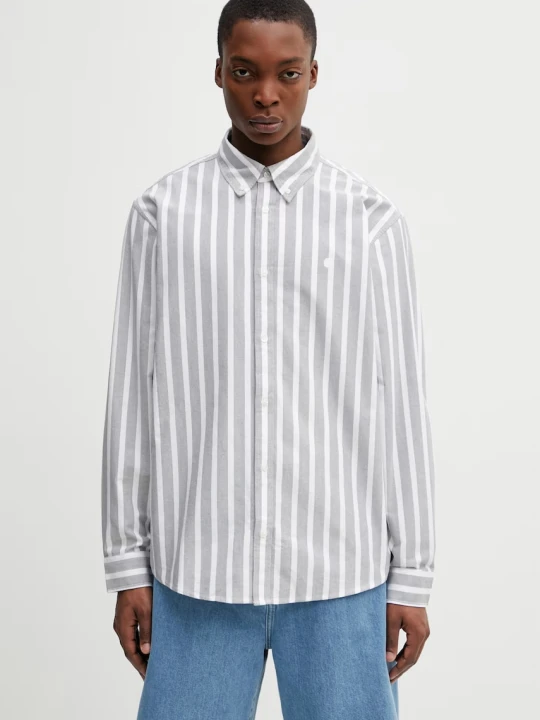 Zdjęcie produktu Carhartt WIP L / S Deven Shirt koszula bawełniana męska