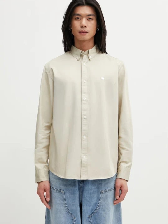 Zdjęcie produktu Carhartt WIP L / S Madison Shirt koszula bawełniana męska