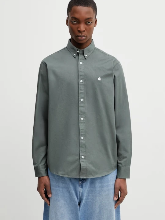 Zdjęcie produktu Carhartt WIP L / S Madison Shirt koszula bawełniana męska
