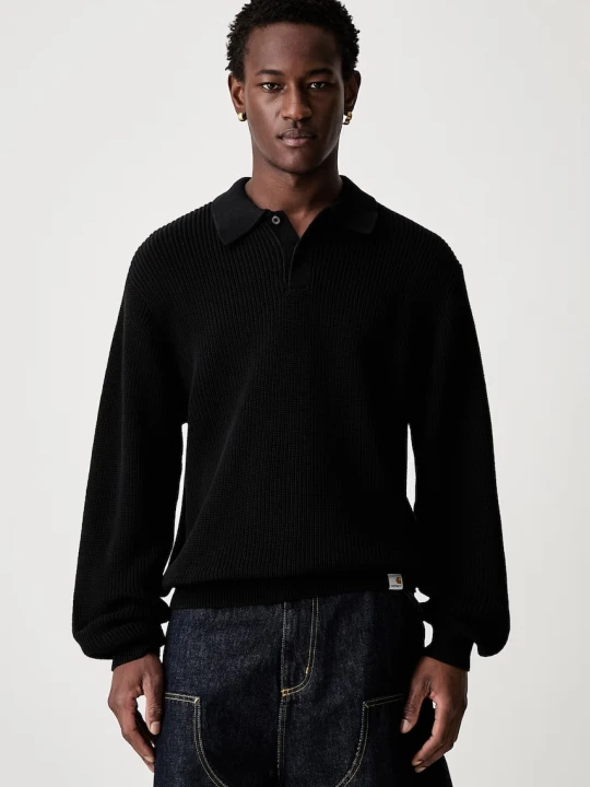 Zdjęcie produktu Carhartt WIP L / S Miles sweter bawełniany męski