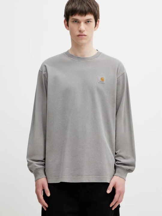 Zdjęcie produktu Carhartt WIP L / S Nelson T-Shirt longsleeve męski bawełniany