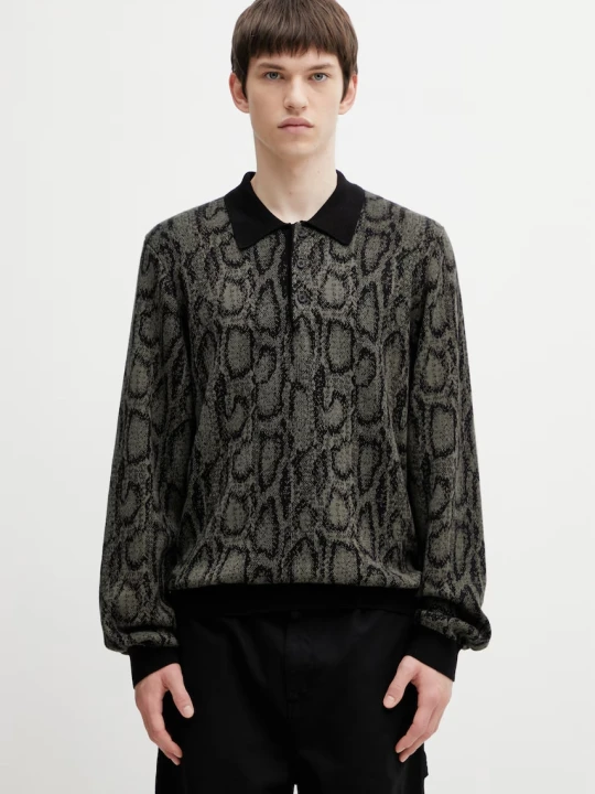 Zdjęcie produktu Carhartt WIP / S Snake Polo sweter męski