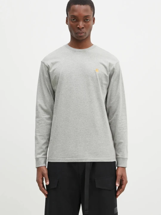 Zdjęcie produktu Carhartt WIP longsleeve bawełniany Chase