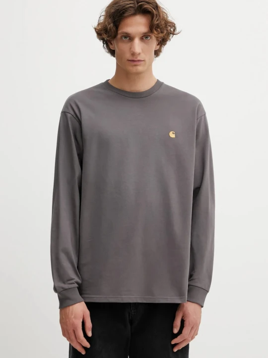 Zdjęcie produktu Carhartt WIP longsleeve bawełniany LS Chase T-Shirt