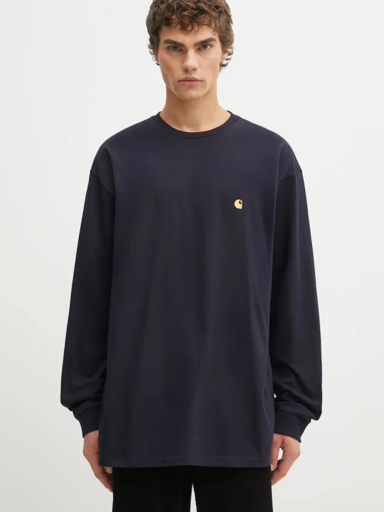 Zdjęcie produktu Carhartt WIP longsleeve bawełniany LS Chase T-Shirt