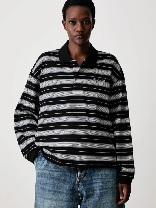 Zdjęcie produktu Carhartt WIP longsleeve damski bawełniany Bronson Polo