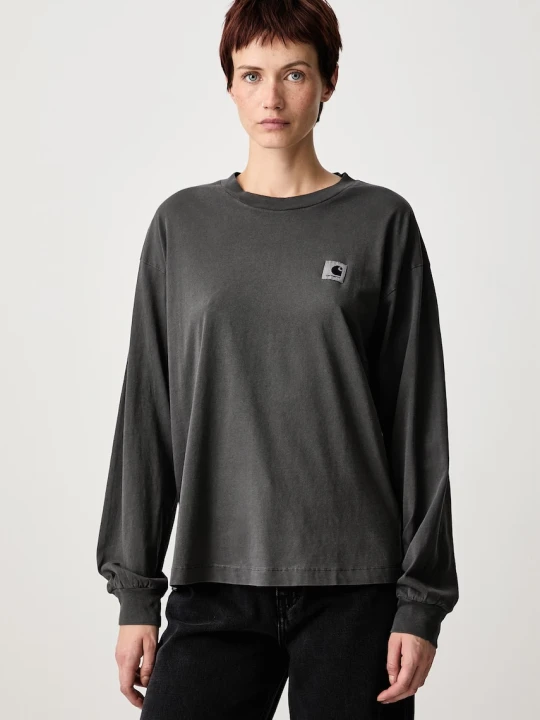Zdjęcie produktu Carhartt WIP longsleeve męski bawełniany Nelson T-Shirt