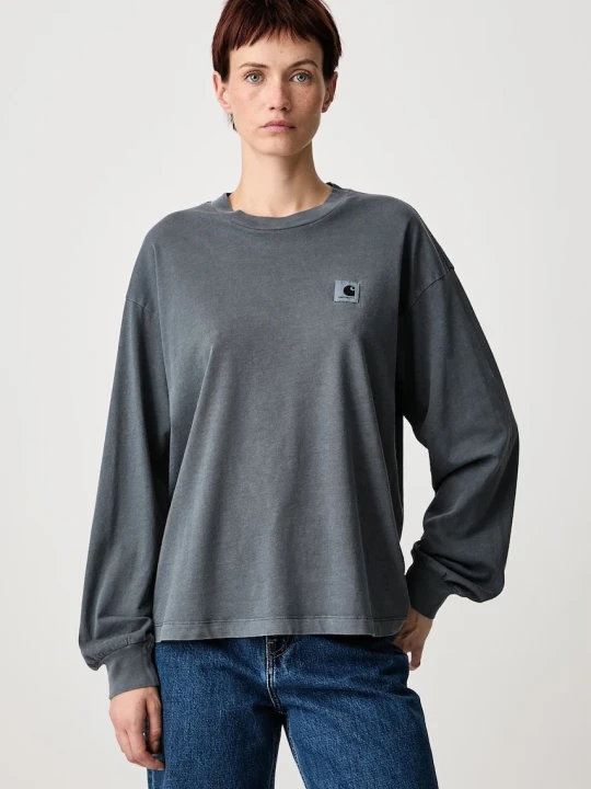 Zdjęcie produktu Carhartt WIP longsleeve męski bawełniany Nelson T-Shirt