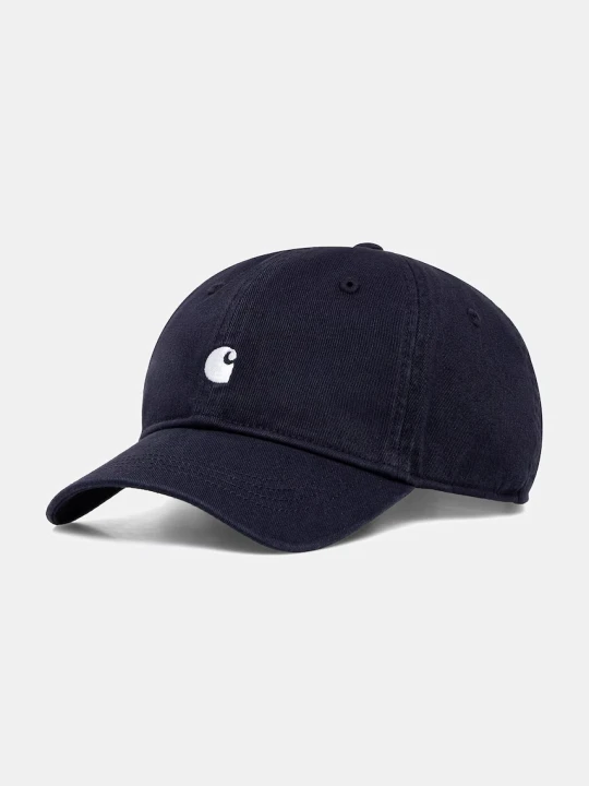 Zdjęcie produktu Carhartt WIP Madison Logo Cap czapka bejsbolówka bawełniana