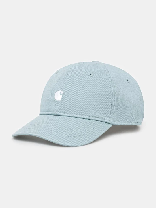 Zdjęcie produktu Carhartt WIP Madison Logo Cap czapka z daszkiem jeansowa męska