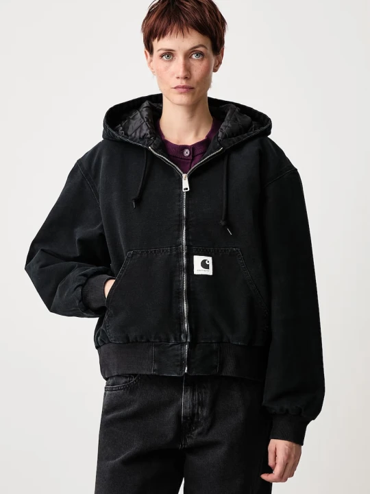 Zdjęcie produktu Carhartt WIP OG Active Jacket krótka kurtka damska bawełniana