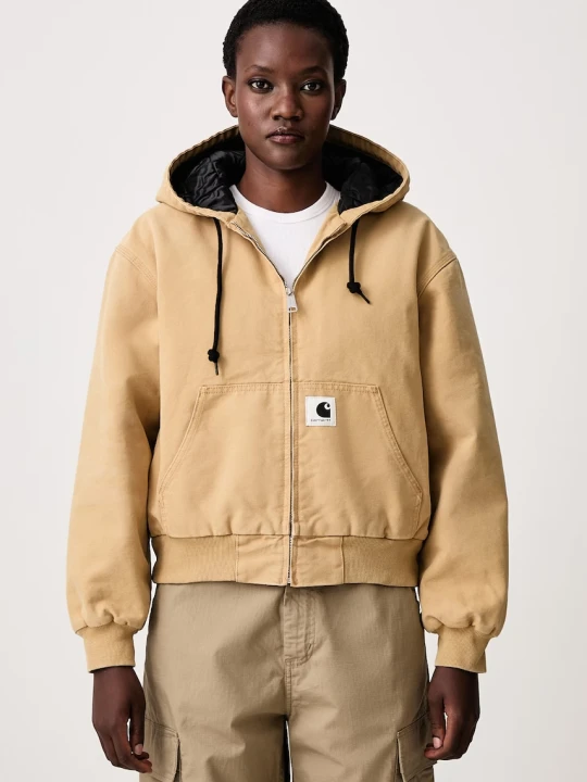 Zdjęcie produktu Carhartt WIP OG Active Jacket krótka kurtka damska bawełniana