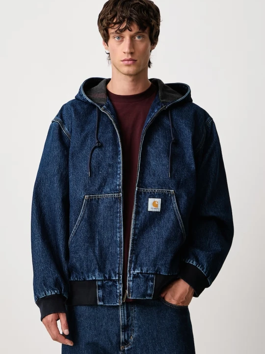 Zdjęcie produktu Carhartt WIP OG Active Jacket kurtka przejściowa jeansowa męska