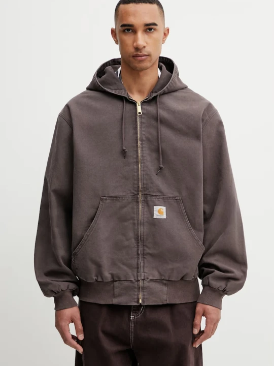 Zdjęcie produktu Carhartt WIP OG Active Jacket kurtka przejściowa męska bawełniana