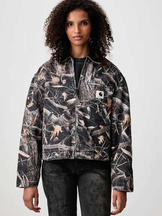 Zdjęcie produktu Carhartt WIP OG Detroit Jacket krótka kurtka damska bawełniana