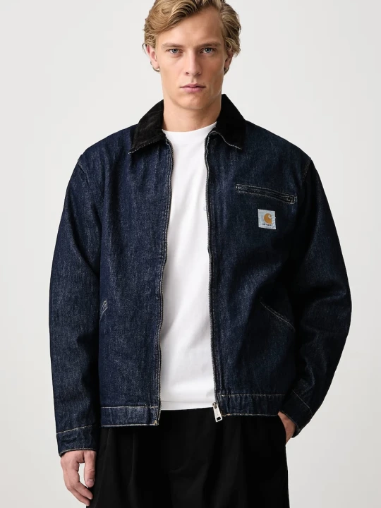Zdjęcie produktu Carhartt WIP OG Detroit Jacket krótka kurtka jeansowa męska