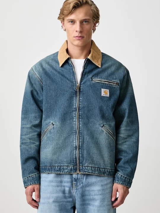 Zdjęcie produktu Carhartt WIP OG Detroit Jacket krótka kurtka jeansowa męska