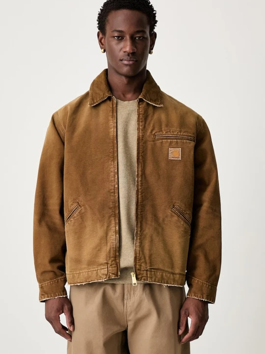 Zdjęcie produktu Carhartt WIP OG Detroit kurtka przejściowa bawełniana męska