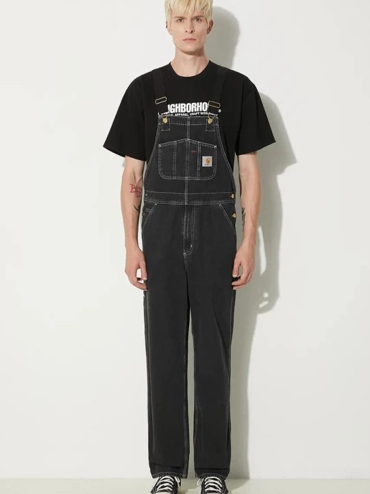Zdjęcie produktu Carhartt WIP ogrodniczki bawełniane Bib Overall