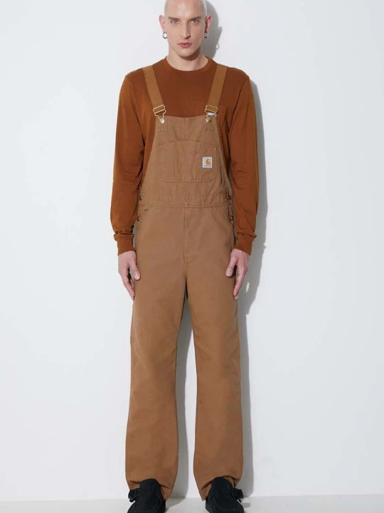 Zdjęcie produktu Carhartt WIP ogrodniczki jeansowe