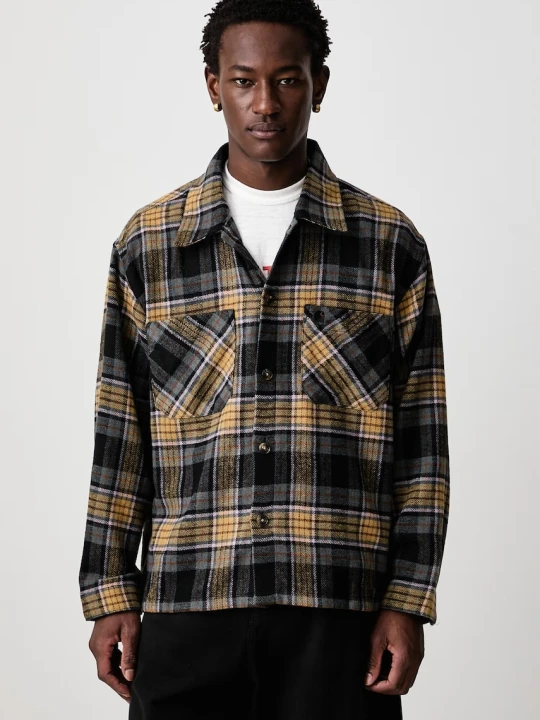 Zdjęcie produktu Carhartt WIP Parson Shirt koszula męska z dodatkiem wełny