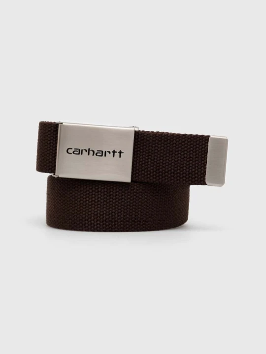 Zdjęcie produktu Carhartt WIP pasek Clip Belt Chrome
