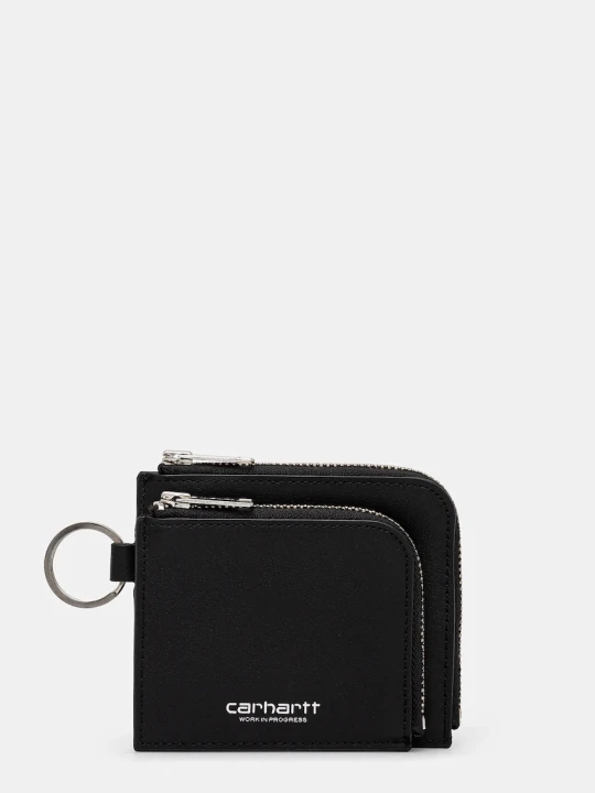 Zdjęcie produktu Carhartt WIP portfel skórzany Double Vegas Zip Wallet