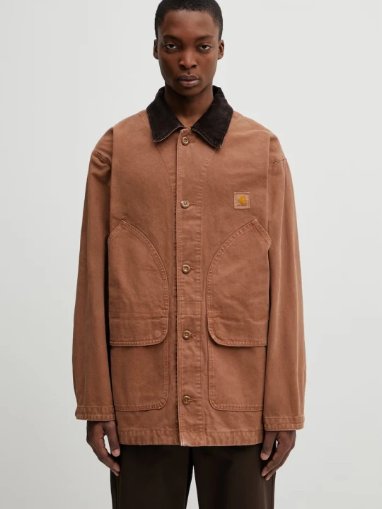Zdjęcie produktu Carhartt WIP Prescott Coat kurtka jeansowa bawełniana męska