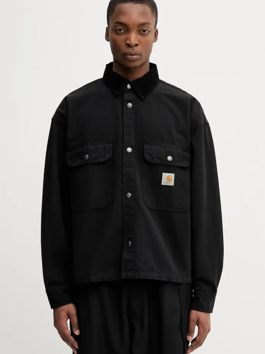 Zdjęcie produktu Carhartt WIP Prescott Shirt Jac kurtka przejściowa męska bawełniana