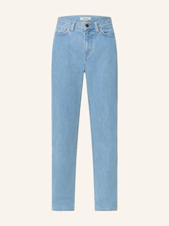 Zdjęcie produktu Carhartt Wip Proste Dżinsy Noxon blau 0112 Blue stone bleached