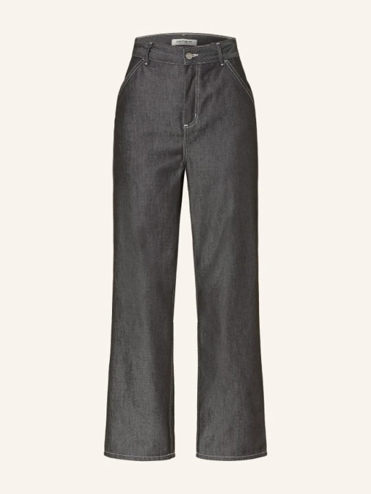 Zdjęcie produktu Carhartt Wip Proste Dżinsy schwarz 8901 Black