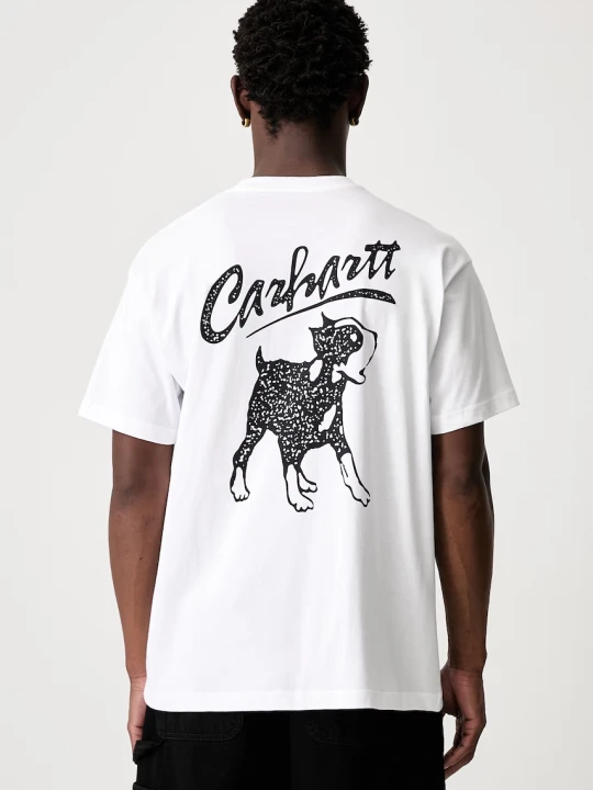Zdjęcie produktu Carhartt WIP S/S Pup T-shirt bawełniany męski