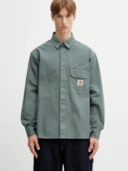 Zdjęcie produktu Carhartt WIP Reno Shirt Jac koszula bawełniana męska