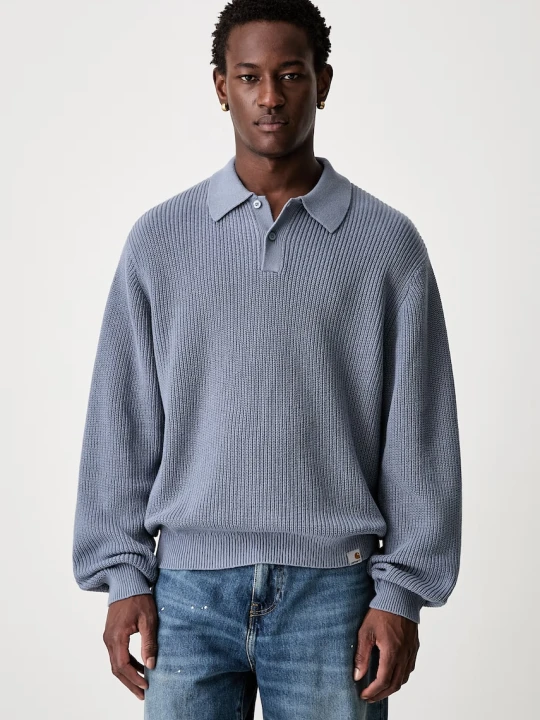 Zdjęcie produktu Carhartt WIP L / S Miles sweter bawełniany męski