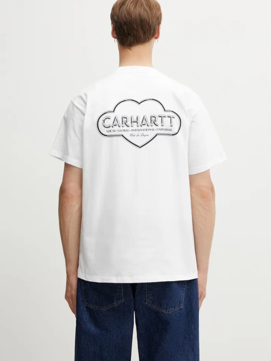 Zdjęcie produktu Carhartt WIP / Cloud Heart T-Shirt bawełniany męski